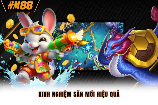 Kinh nghiệm săn mồi hiệu quả